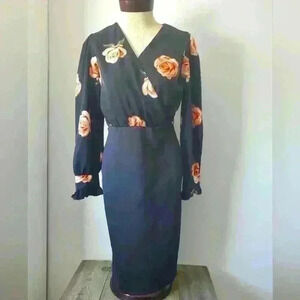 Gorgeous Suzy shier midi dress size  xs
